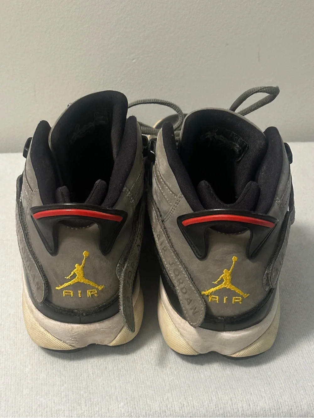 Jordan sneaker featuring